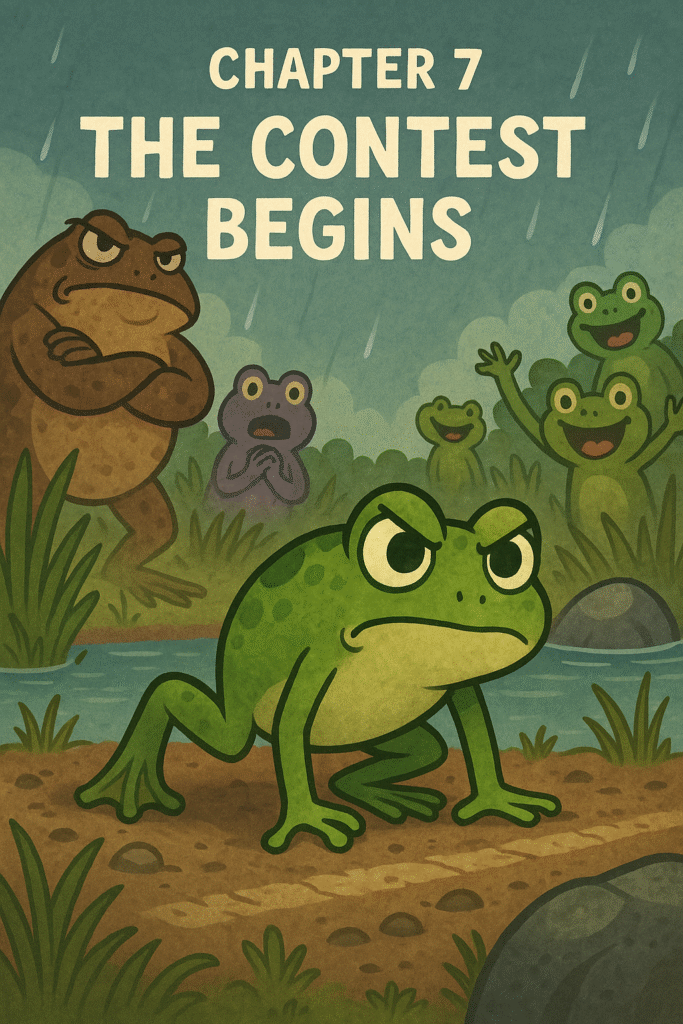 🏁 Chapter 7: The Contest Begins