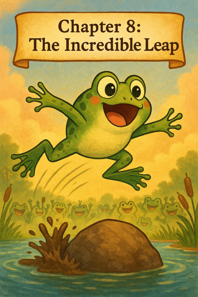 🌟 Chapter 8: The Incredible Leap