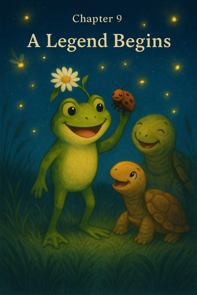 🎉 Chapter 9: A Legend Begins