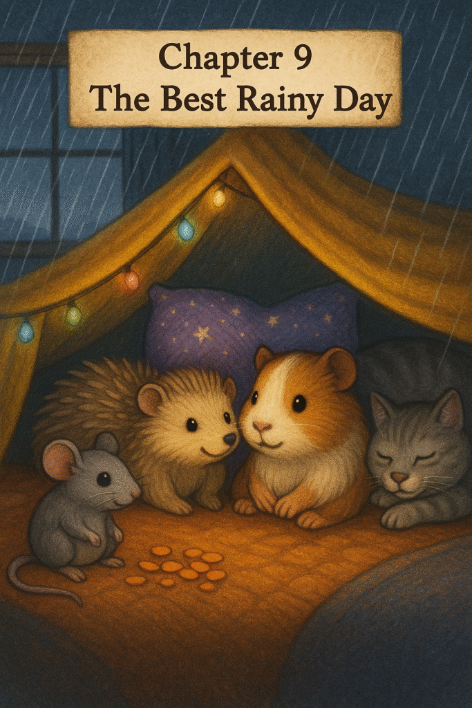 🌈 Chapter 9: The Best Rainy Day
