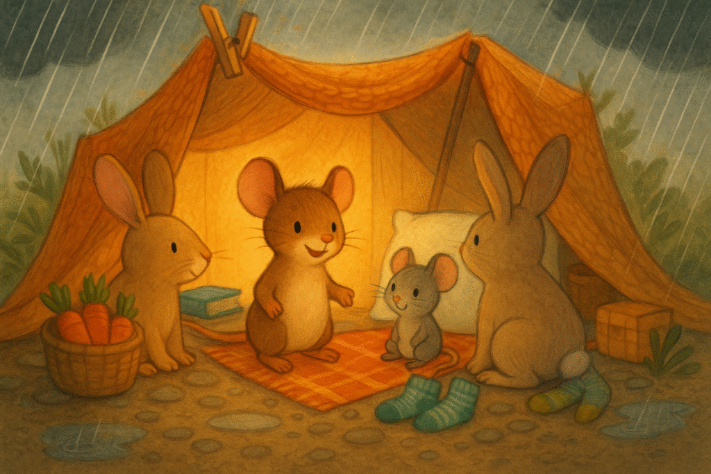 🐭 Chapter 5: A Growing Fort
