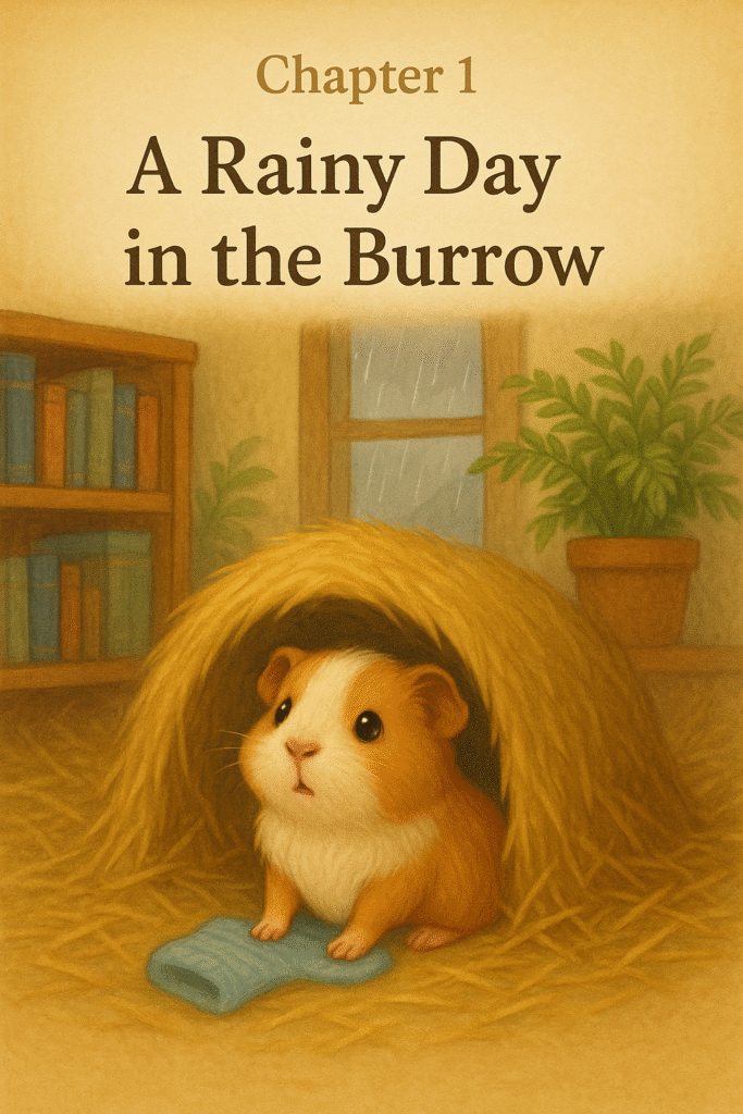 🌙 Chapter 1: A Rainy Day in the Burrow
