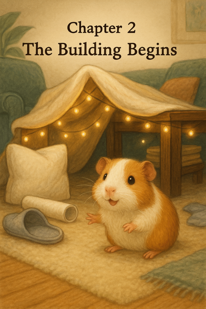 🏰 Chapter 2: The Building Begins
