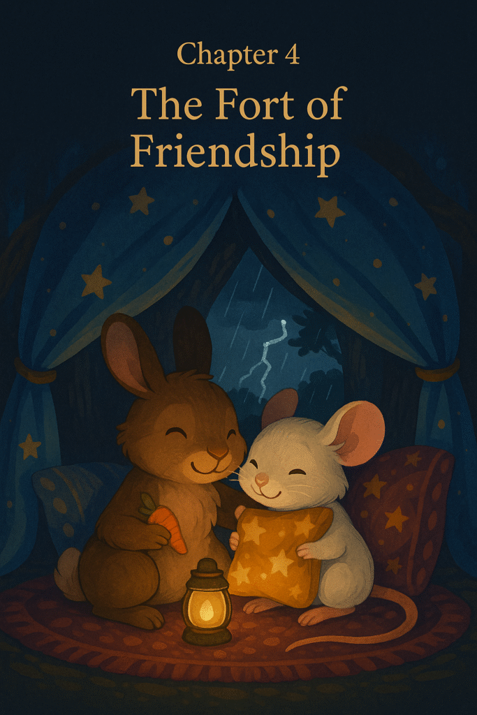 🌟 Chapter 4: The Fort of Friendship
