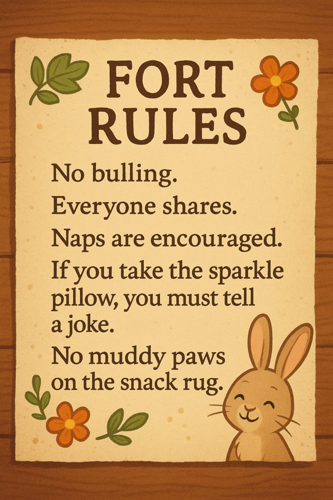 🎉 Chapter 6: Fort Rules
