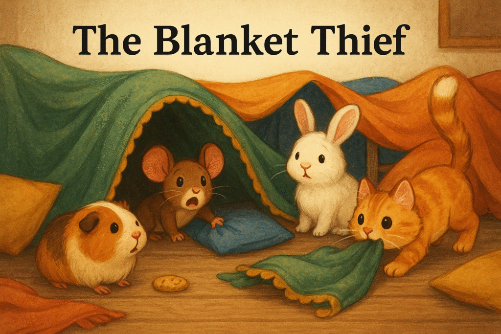 🍪 Chapter 7: The Blanket Thief
