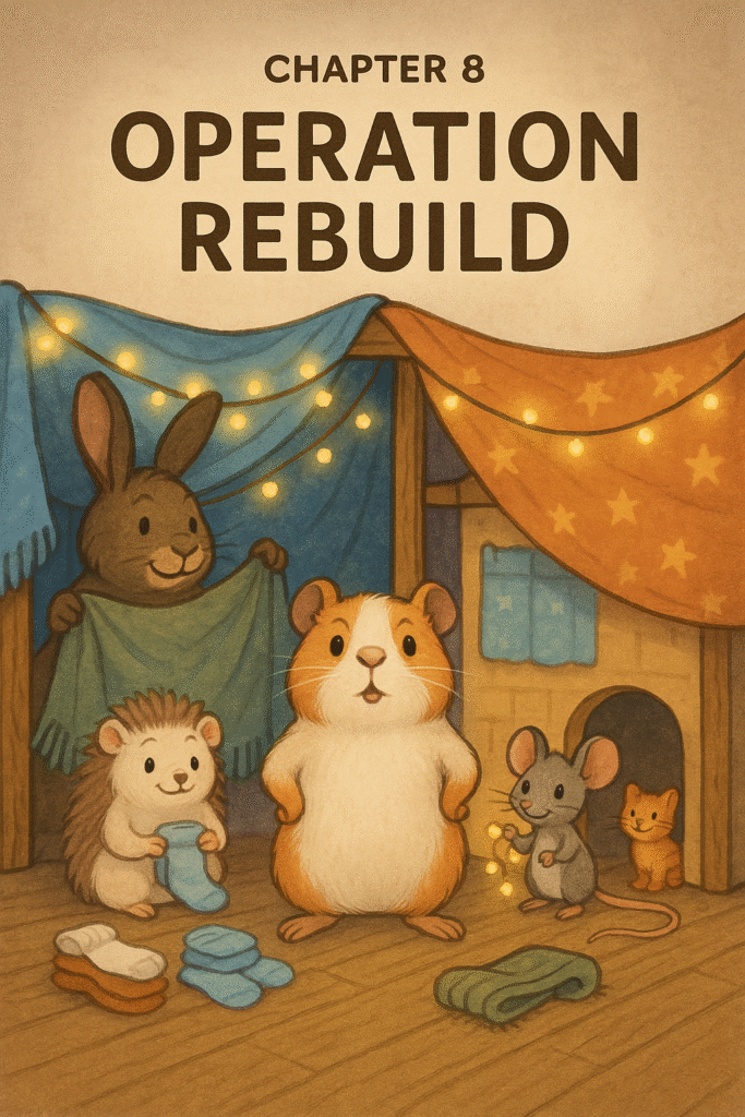 🛠️ Chapter 8: Operation Rebuild
