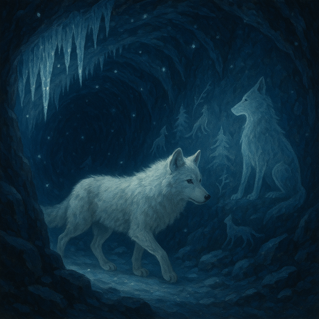 ❄️ Chapter 4: The Ice Caves
