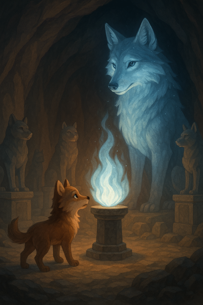 🔥 Chapter 5: The Heart of the Mountain
