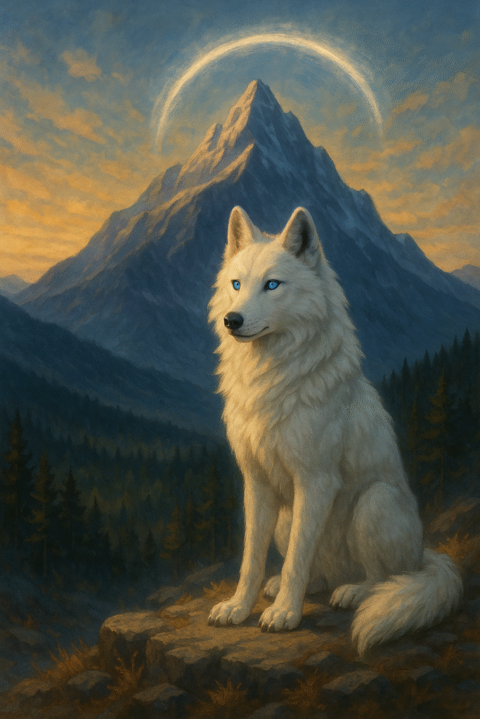 🌄 Chapter 8: Luna the Guardian