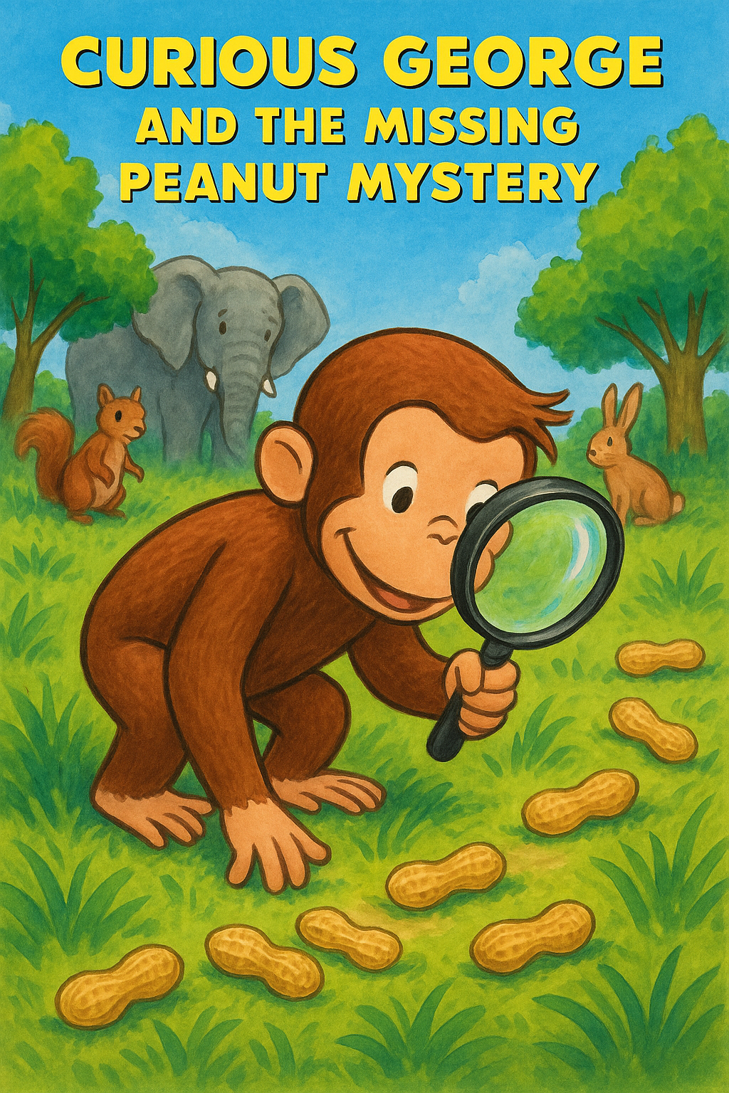 🐵🥜 Curious George and the Missing Peanut Mystery
