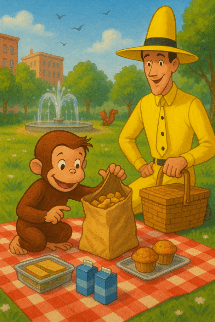 🌞 Chapter 1: A Picnic in the Park
