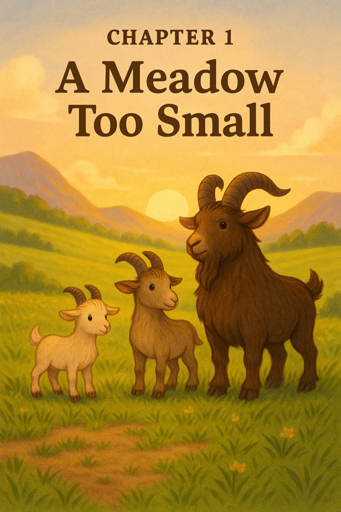 🌄 Chapter 1: A Meadow Too Small
