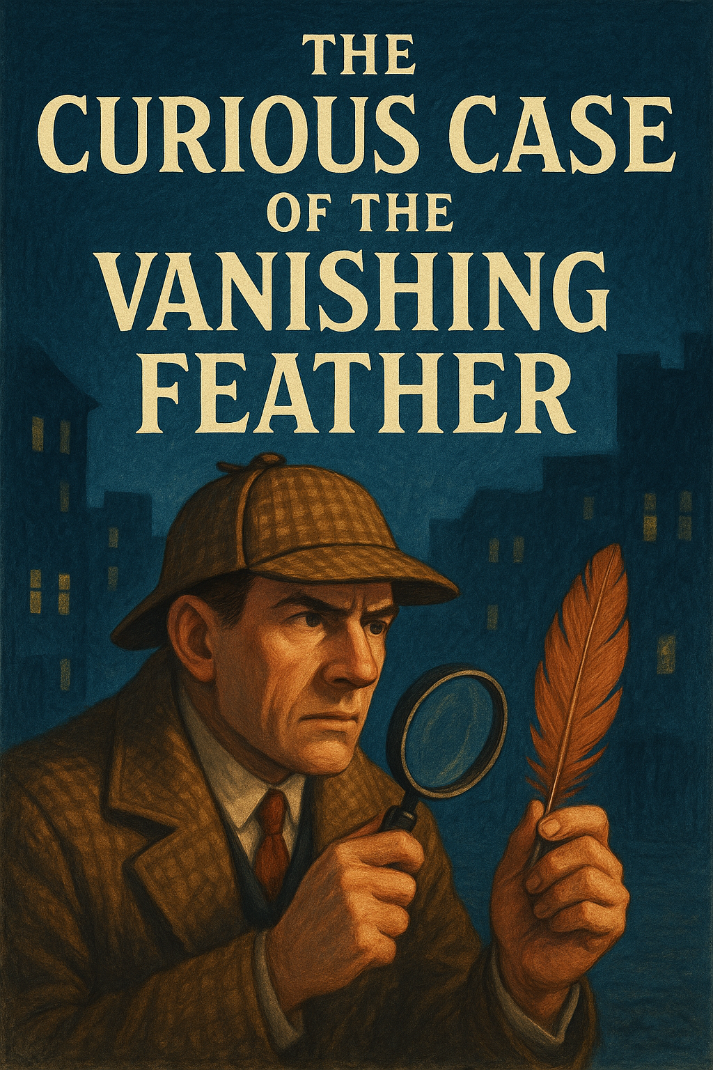 🕵️‍♂️ The Curious Case of the Vanishing Feather