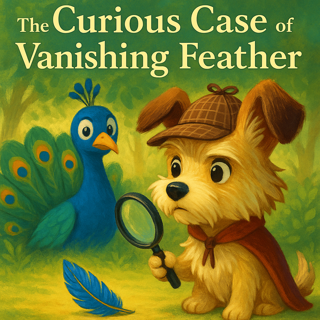 Chapter 2: Meet Detective Coco
