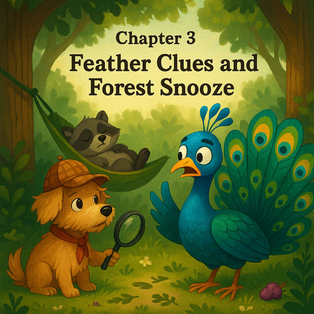 Chapter 3: Feather Clues and Forest Snooze
