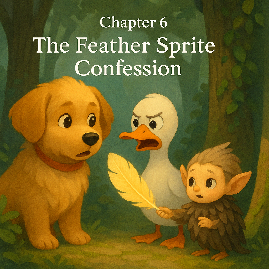 Chapter 6: The Feather Sprite Confession
