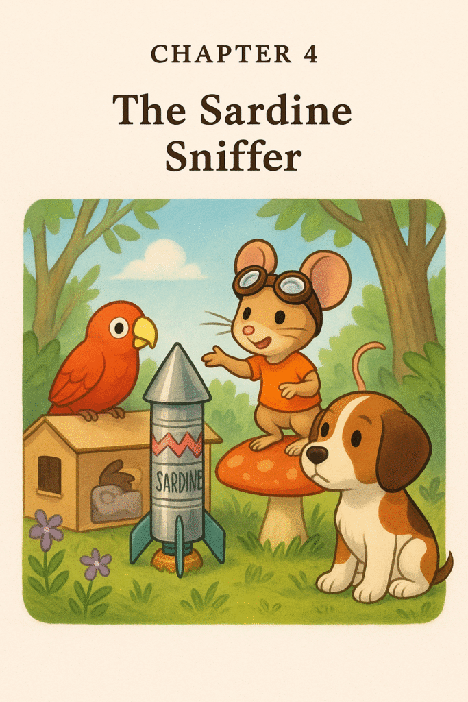 Chapter 4: The Sardine Sniffer
