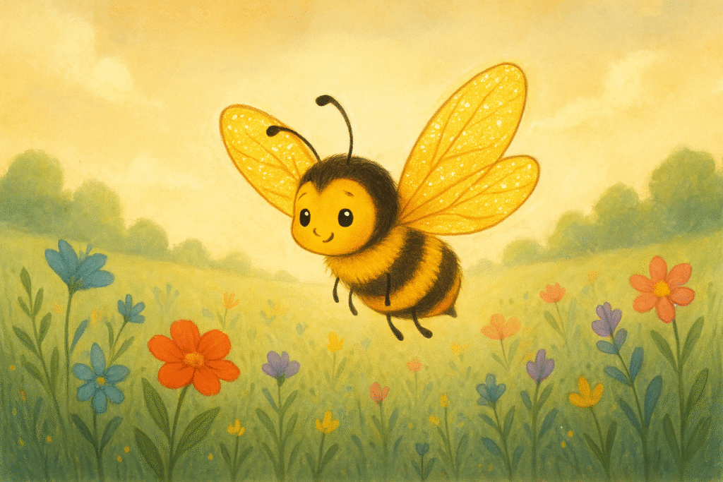 Once upon a breeze in Sunnyblossom Meadow...