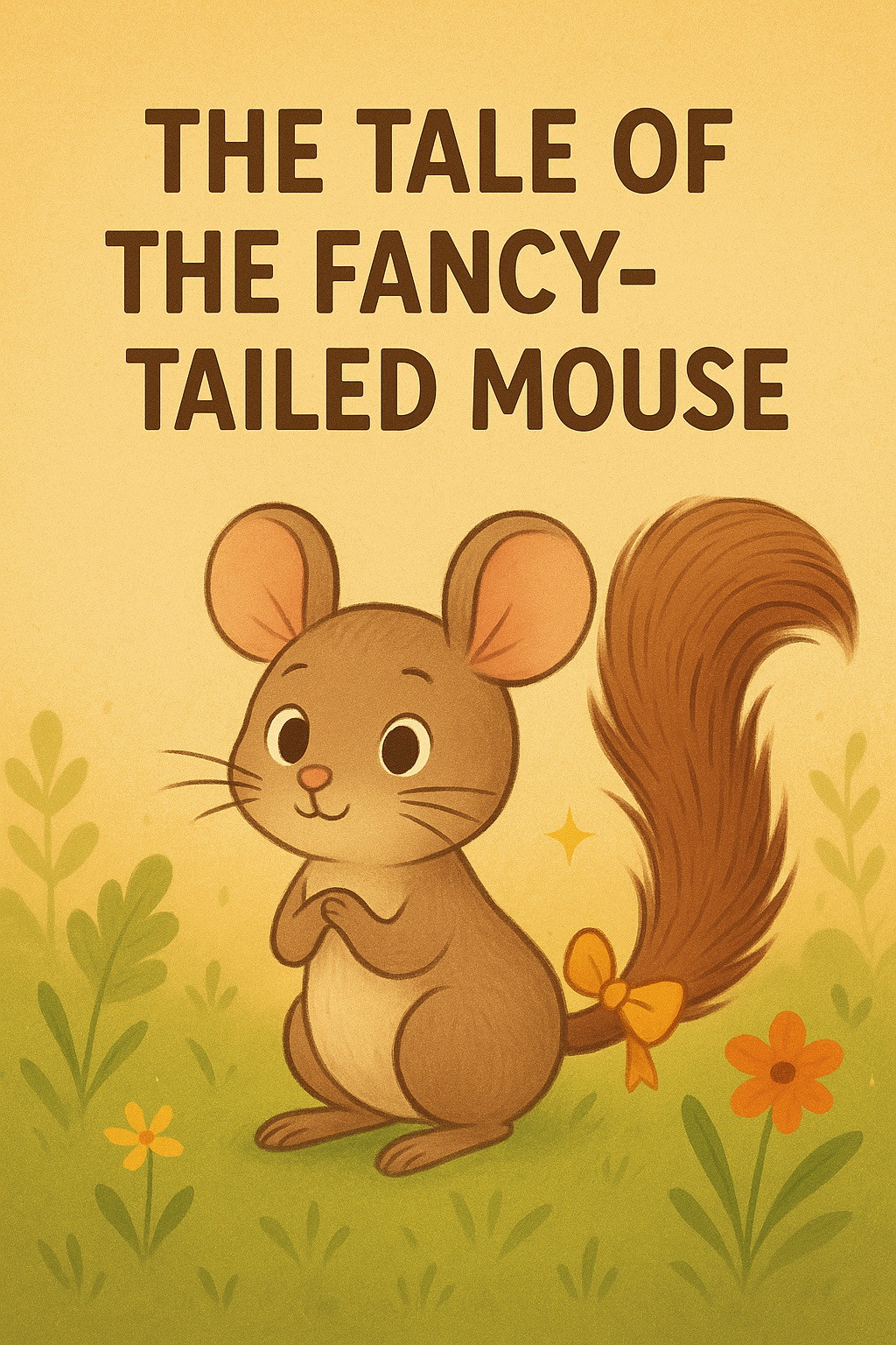 🐭✨ The Tale of the Fancy-Tailed Mouse