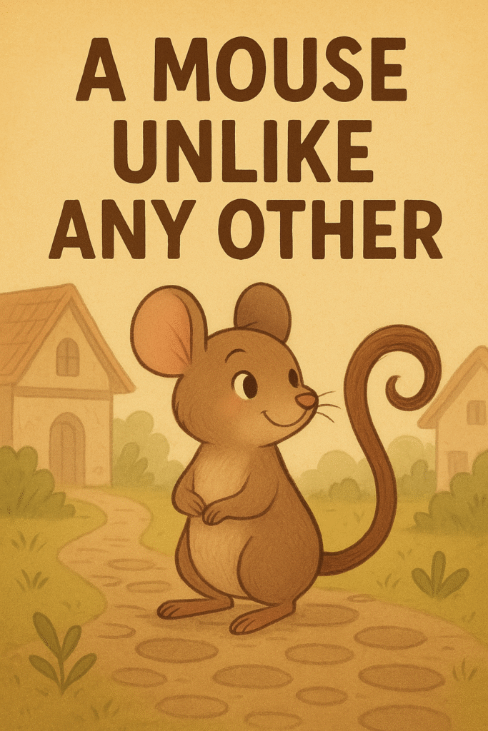 Chapter 1: A Mouse Unlike Any Other