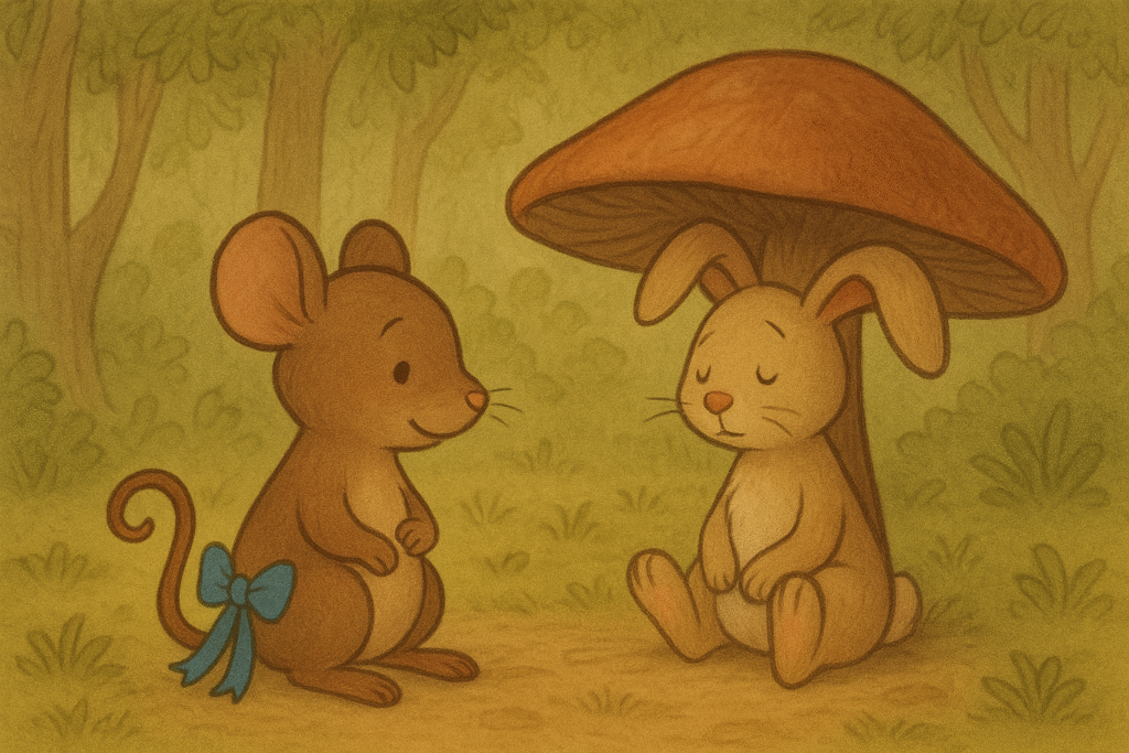 Chapter 3: Into the Forest