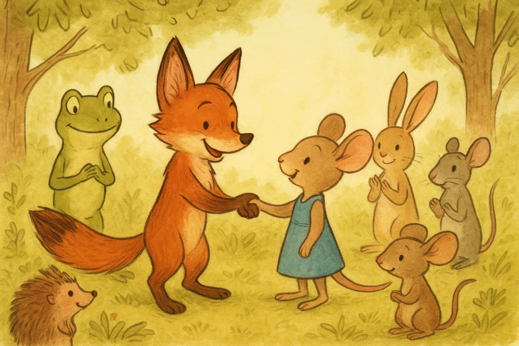 Chapter 5: A Fancy Surprise