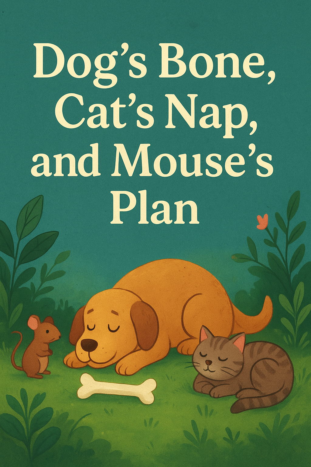 Dog’s Bone, Cat’s Nap, and Mouse’s Plan