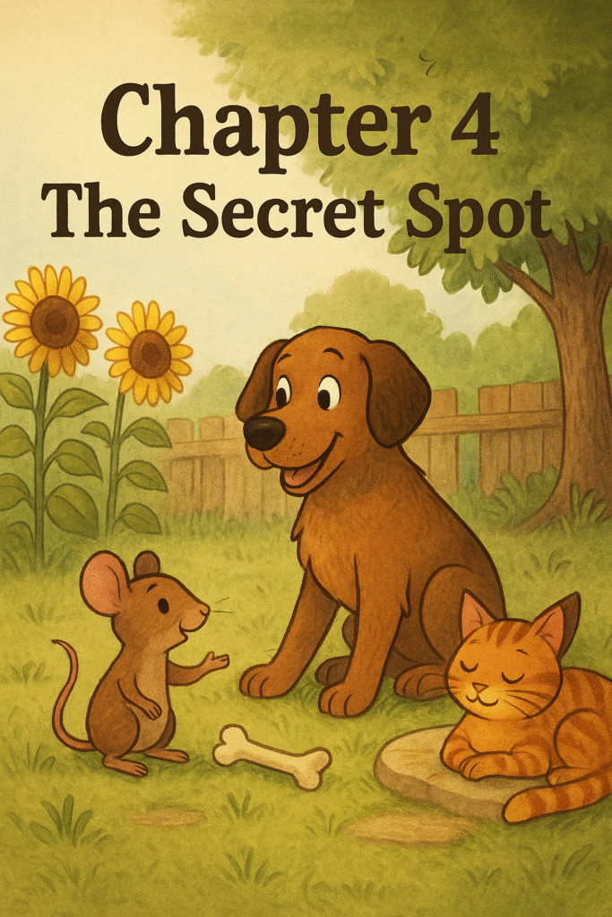 Chapter 4: The Secret Spot
