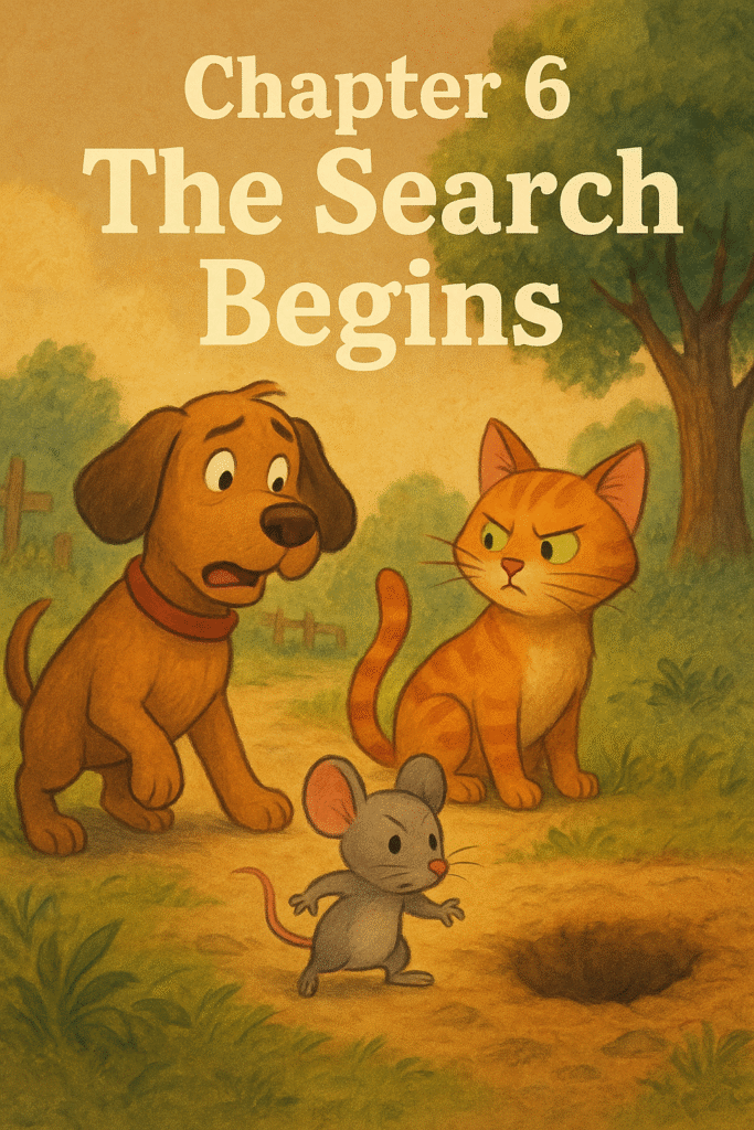 Chapter 6: The Search Begins
