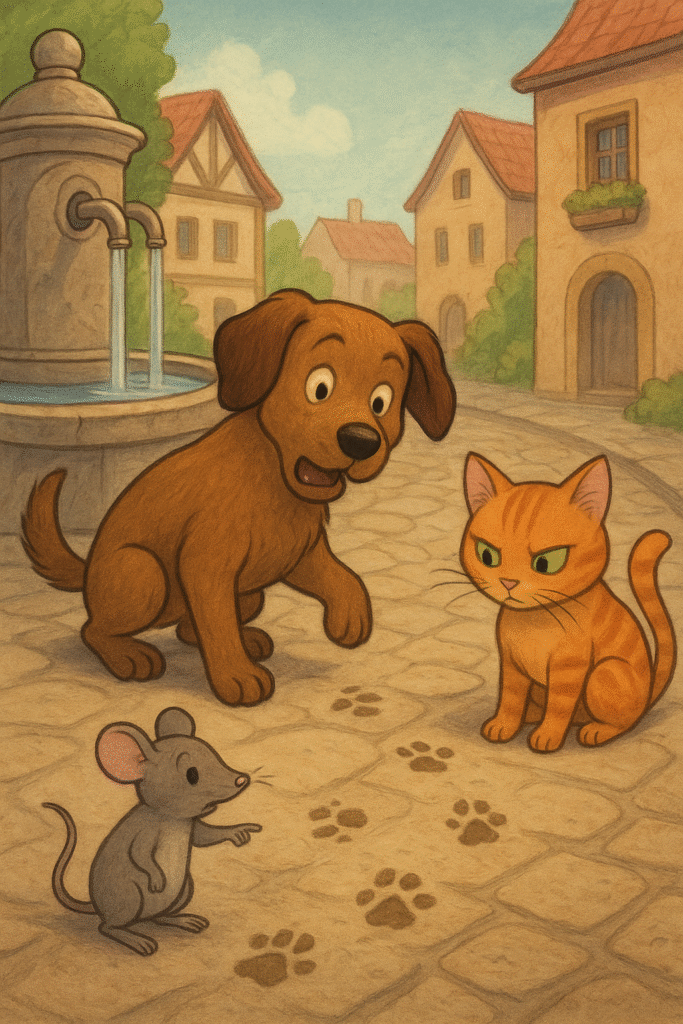 Chapter 7: Through the Village

