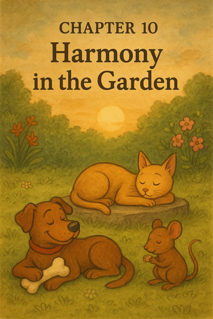 Chapter 10: Harmony in the Garden
