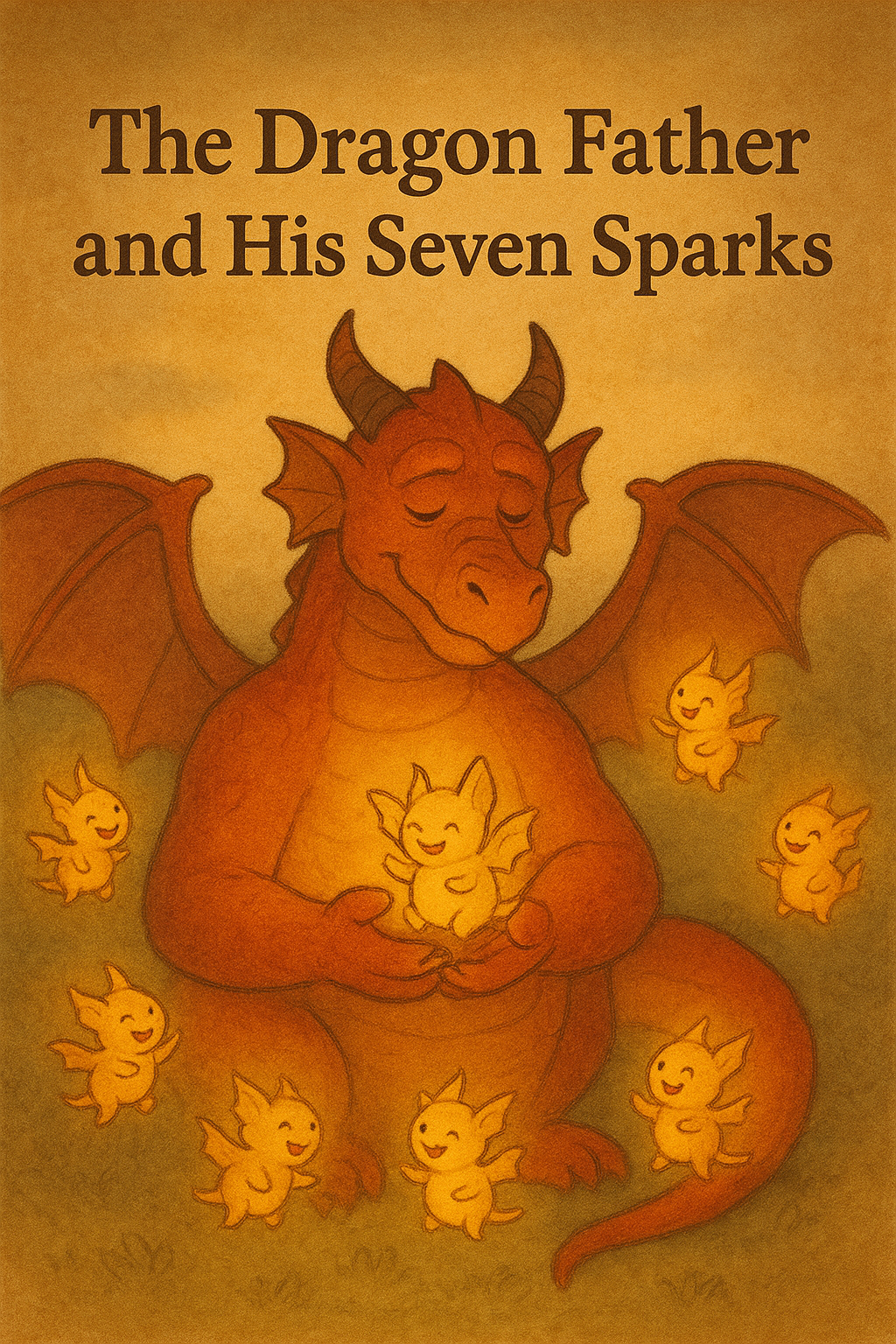The Dragon Father and His Seven Sparks