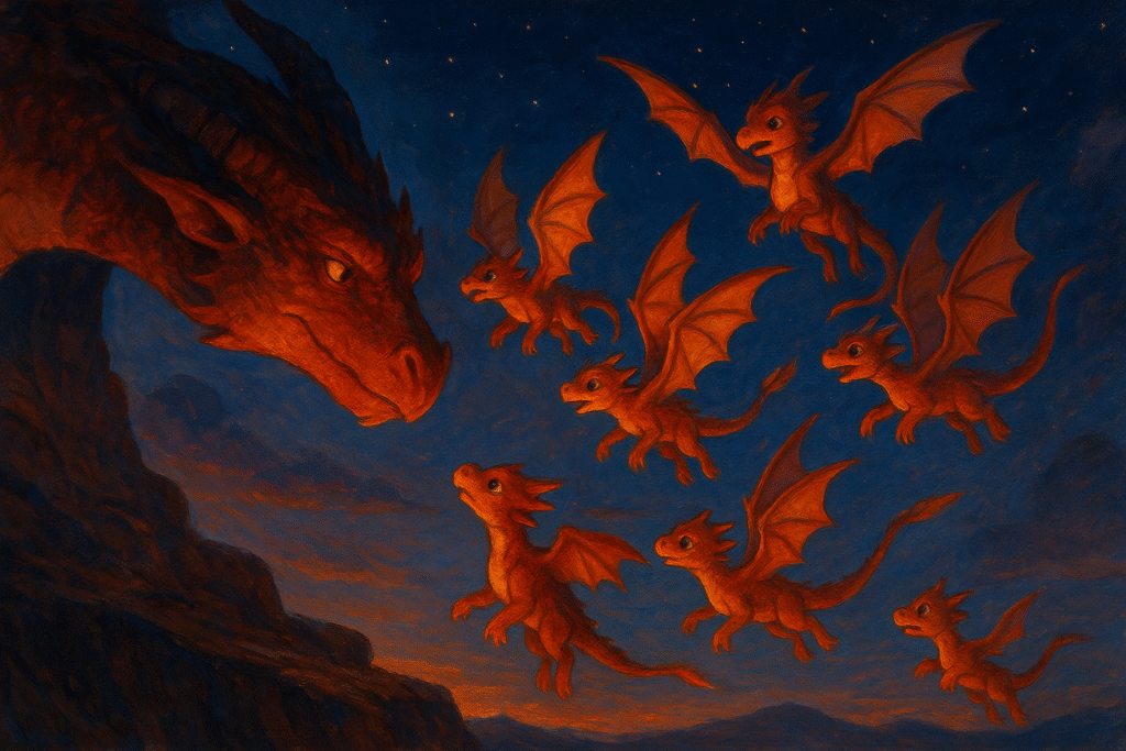 Chapter 2: Sparks in the Wind