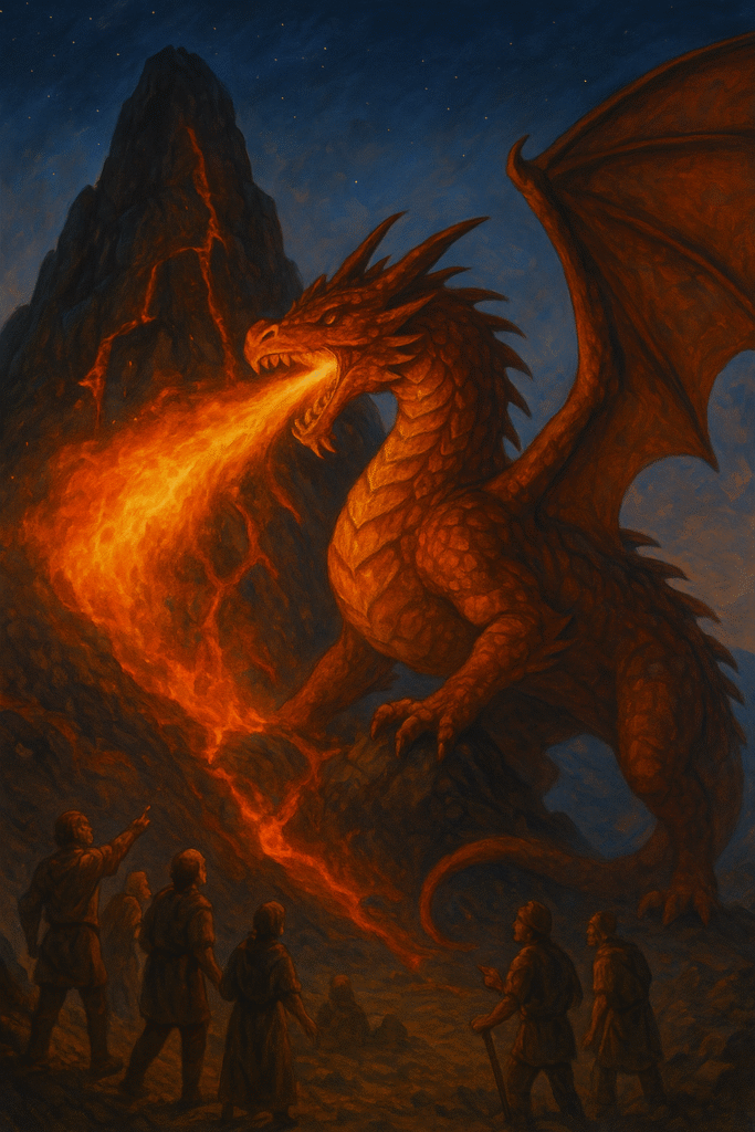 Chapter 3: Ignis and the Mountain of Stone
