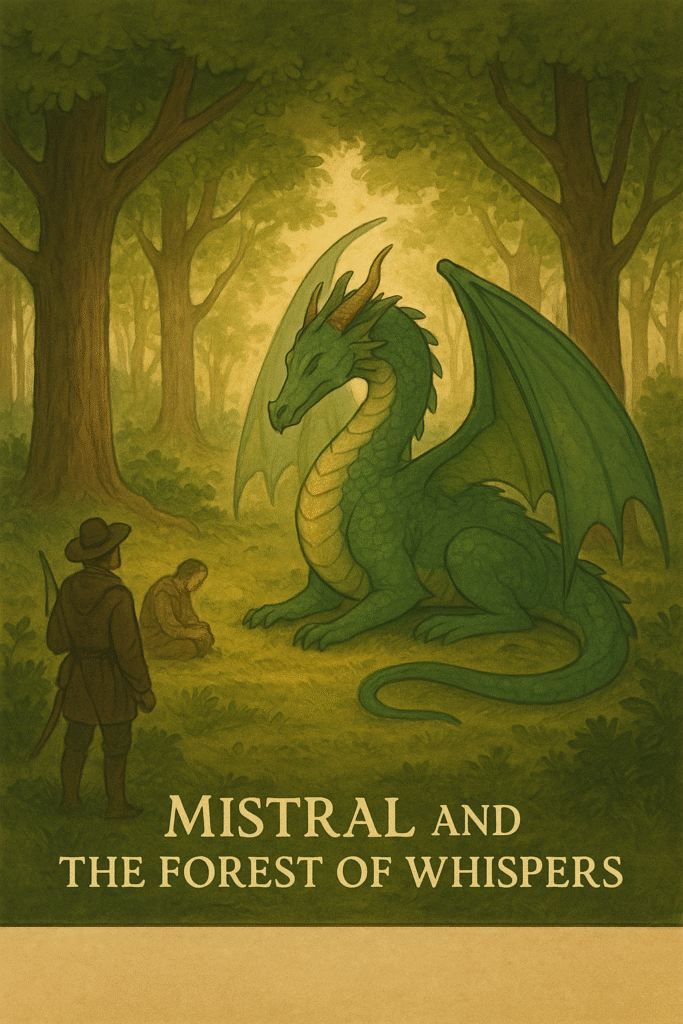 Chapter 5: Mistral and the Forest of Whispers
