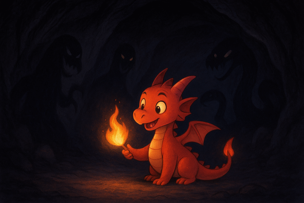 Chapter 7: Ember and the Cave of Darkness
