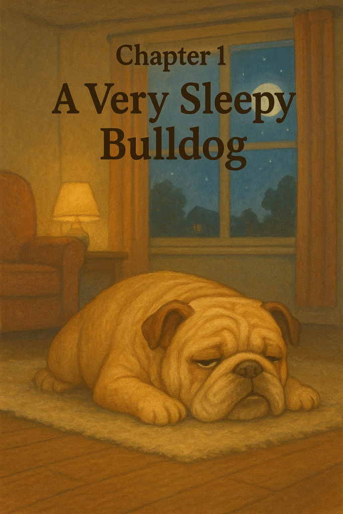 Chapter 1: A Very Sleepy Bulldog
