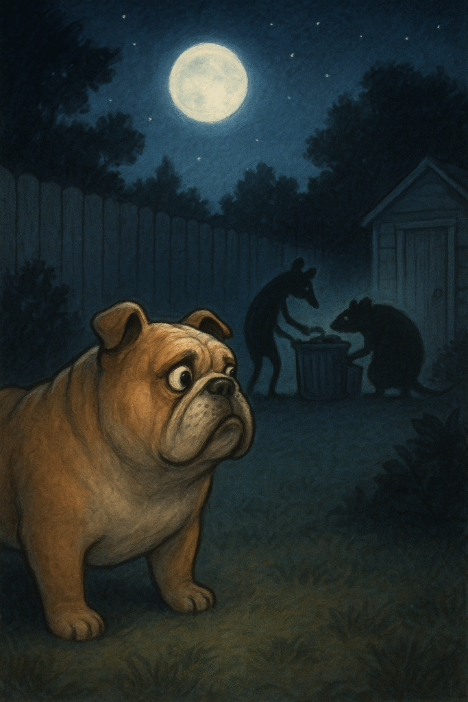 Chapter 2: A Strange Sound in the Night
