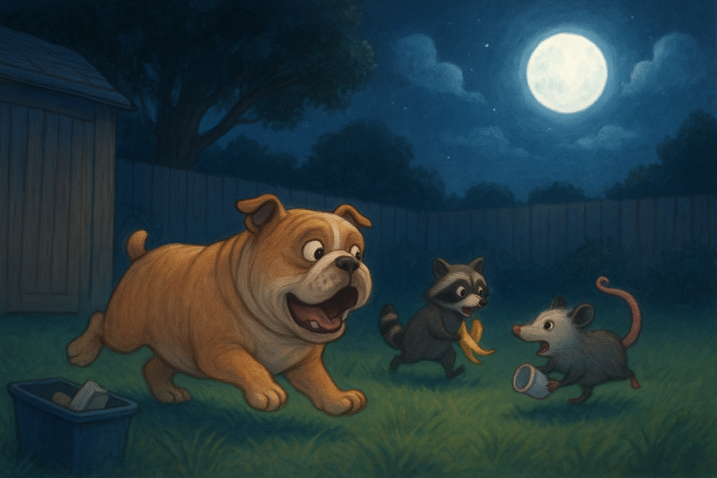 Chapter 3: Out the Door
