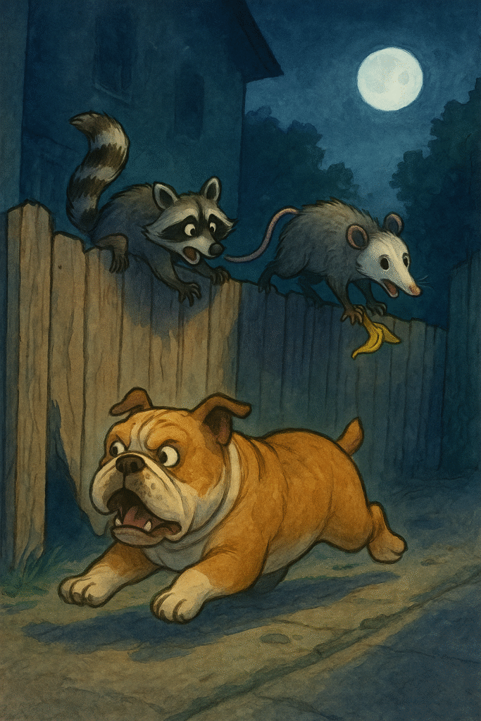 Chapter 4: Over the Fence
