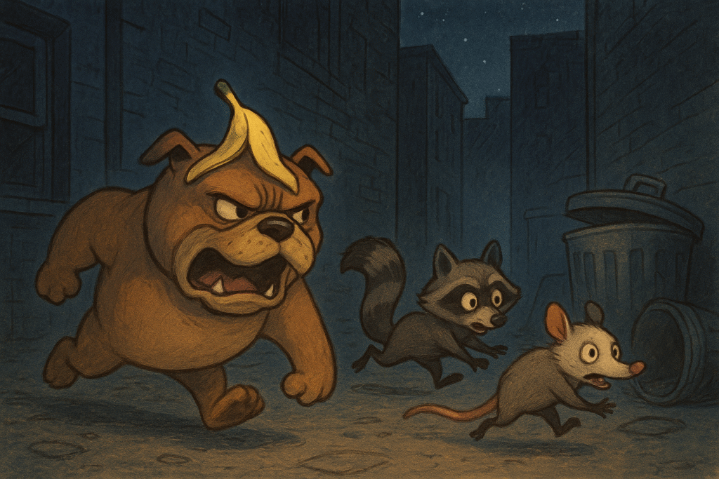 Chapter 5: Through the Alleyways
