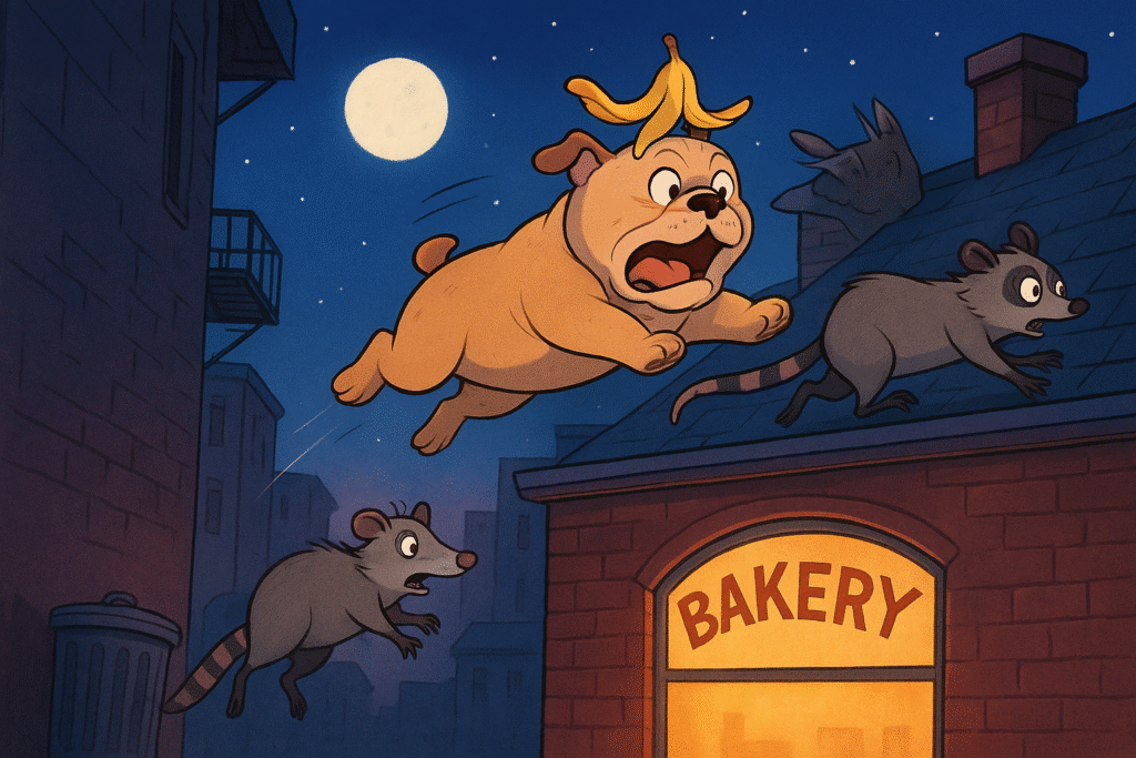 Chapter 6: The Rooftop Escape
