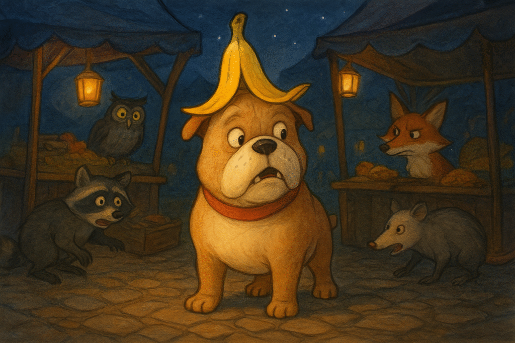 Chapter 7: A Midnight Market
