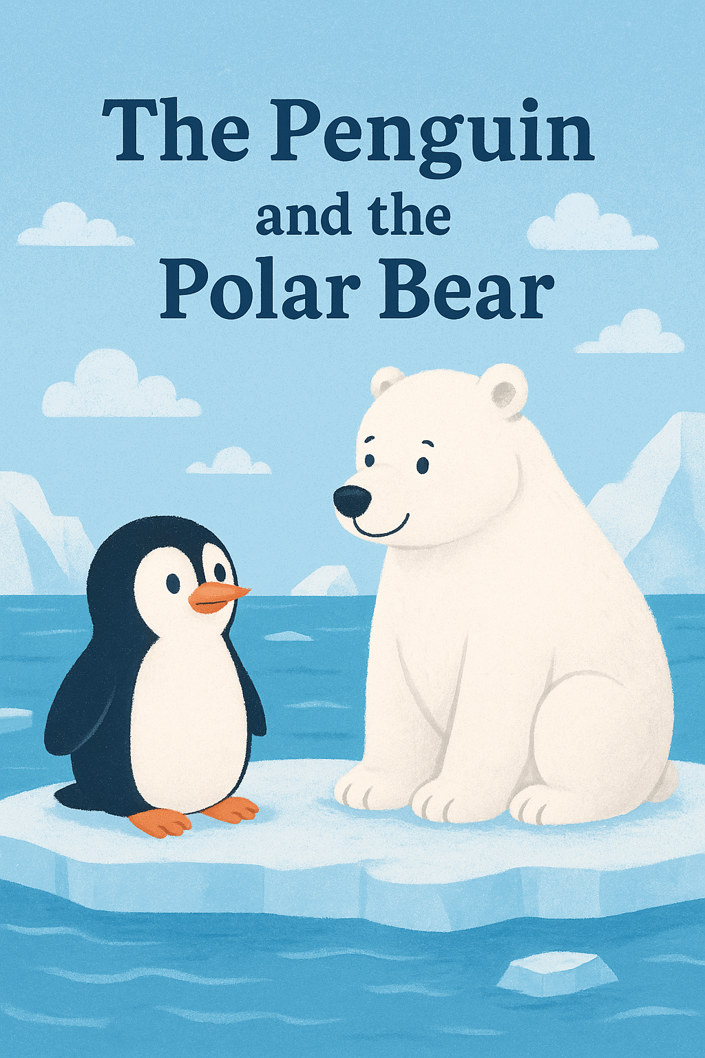 The Penguin and the Polar Bear: An Icy Friendship