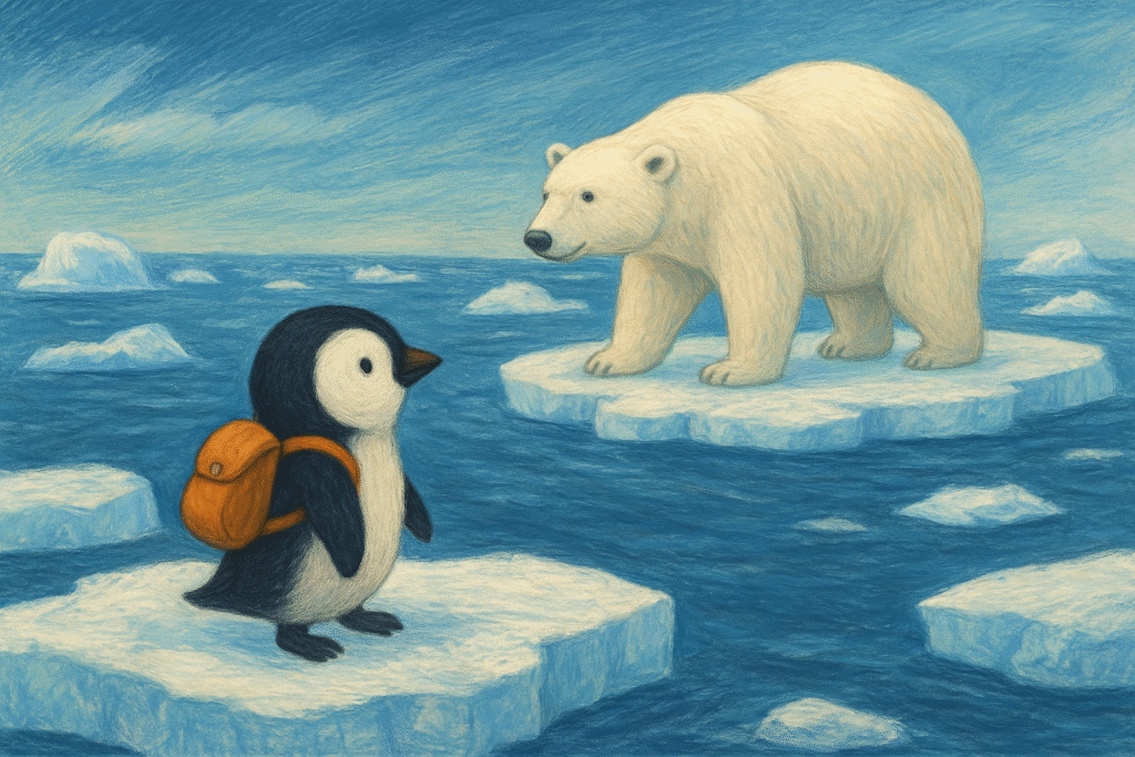 Chapter 1: The Penguin’s Dream
