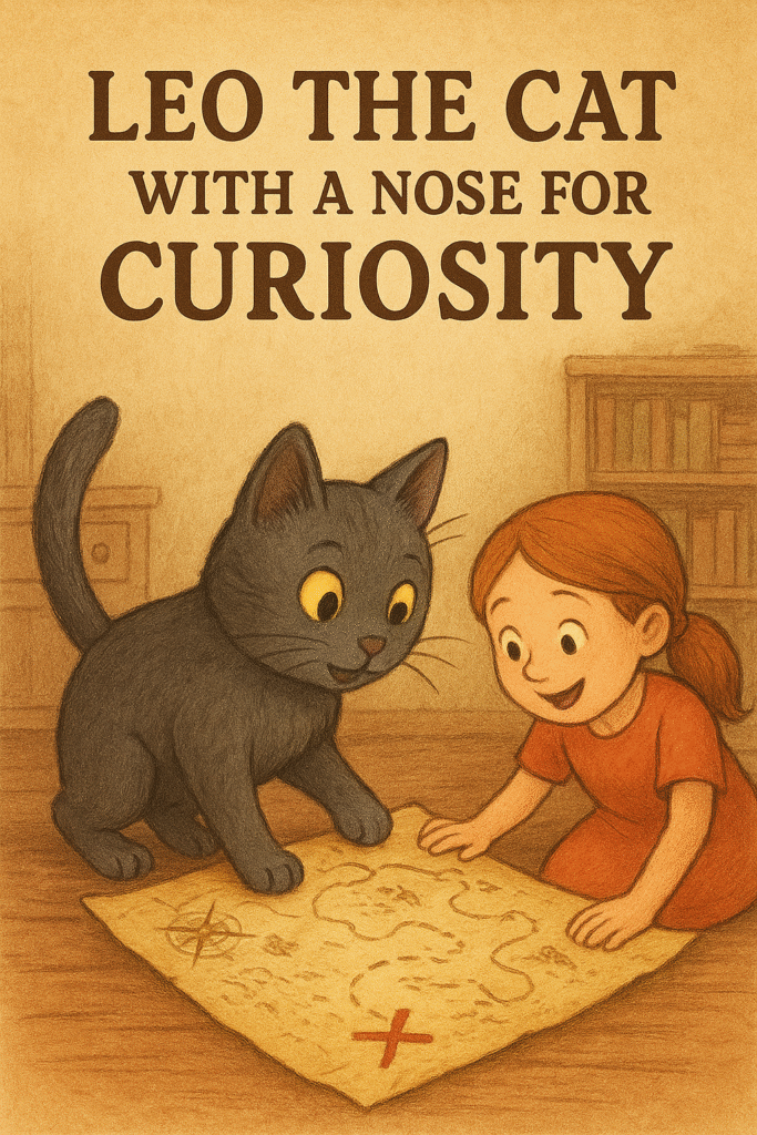 Chapter 1: A Cat with a Nose for Curiosity