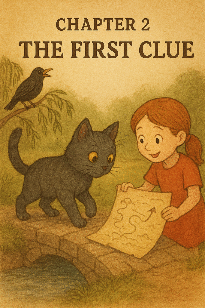 Chapter 2: The First Clue
