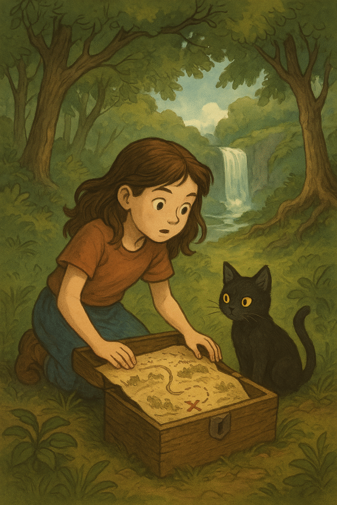 Chapter 3: Into the Whispering Woods