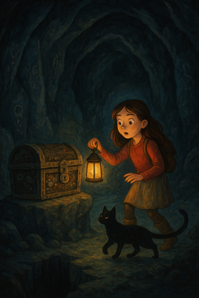 Chapter 4: The Cavern of Shadows